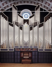 Koncert med Orgelstuderende
