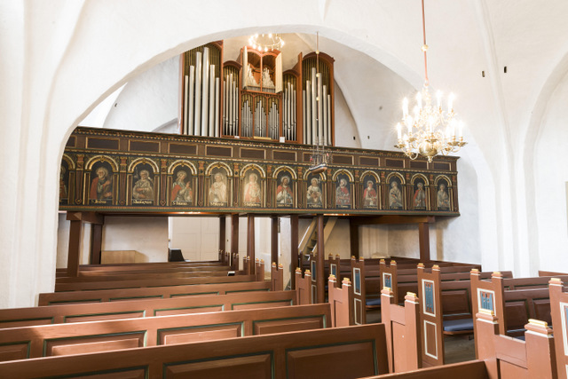 Orglet i Guldager Kirke