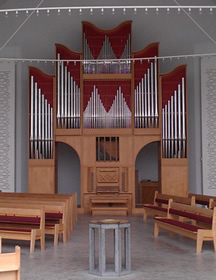 Orglet i Hjerting Kirke