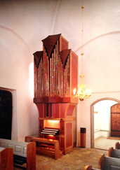 Orglet i Sneum Kirke