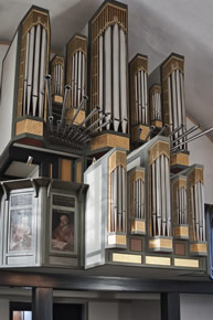 Orglet i Varde Kirke