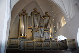 Sct. Catharinæ Kirkes Orgel